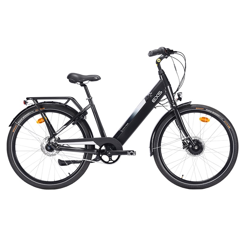 Vélos électriques urbains CREBILLON EXS