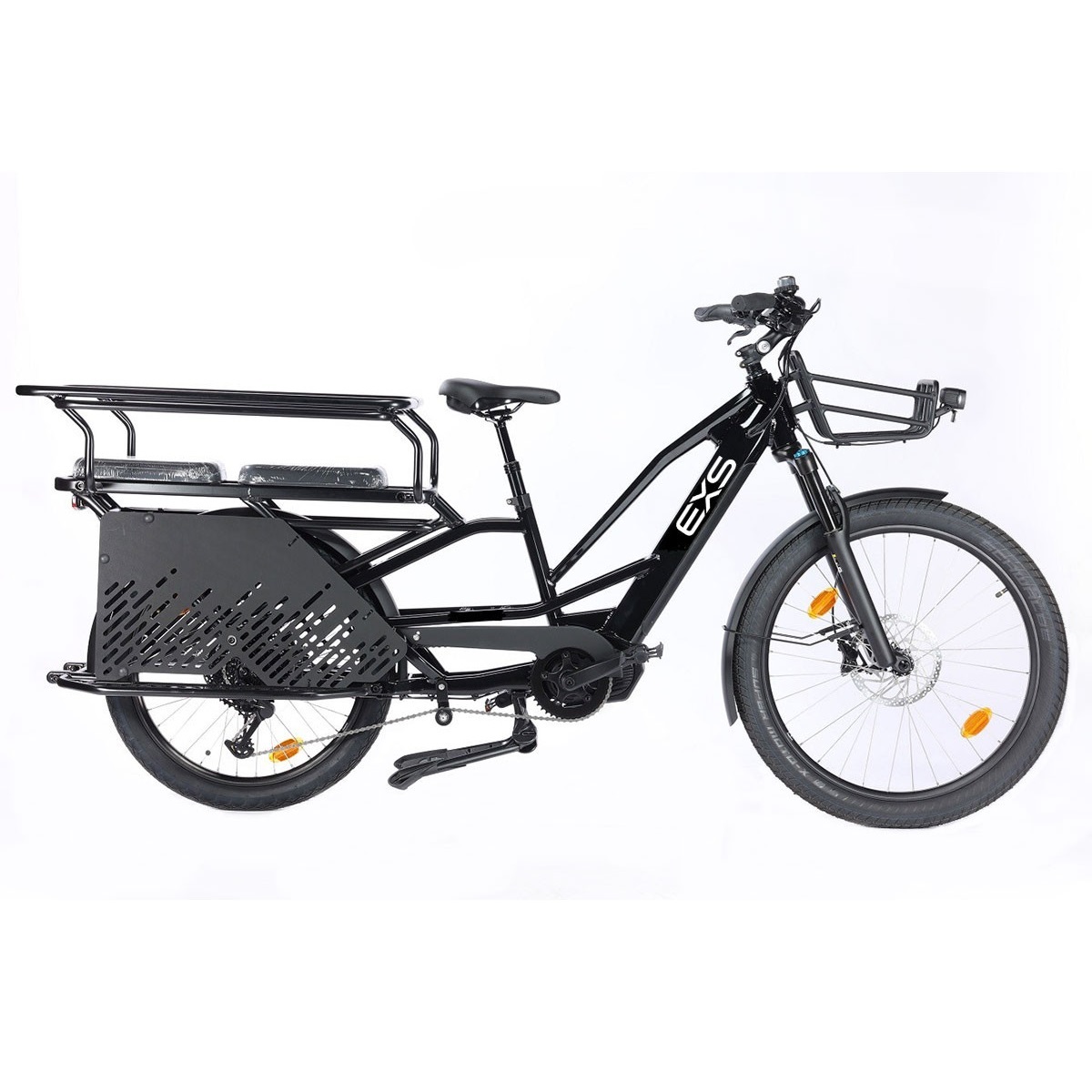 🔴 Vélo cargo électrique LONGTAIL 27.5’’ EXS 2025