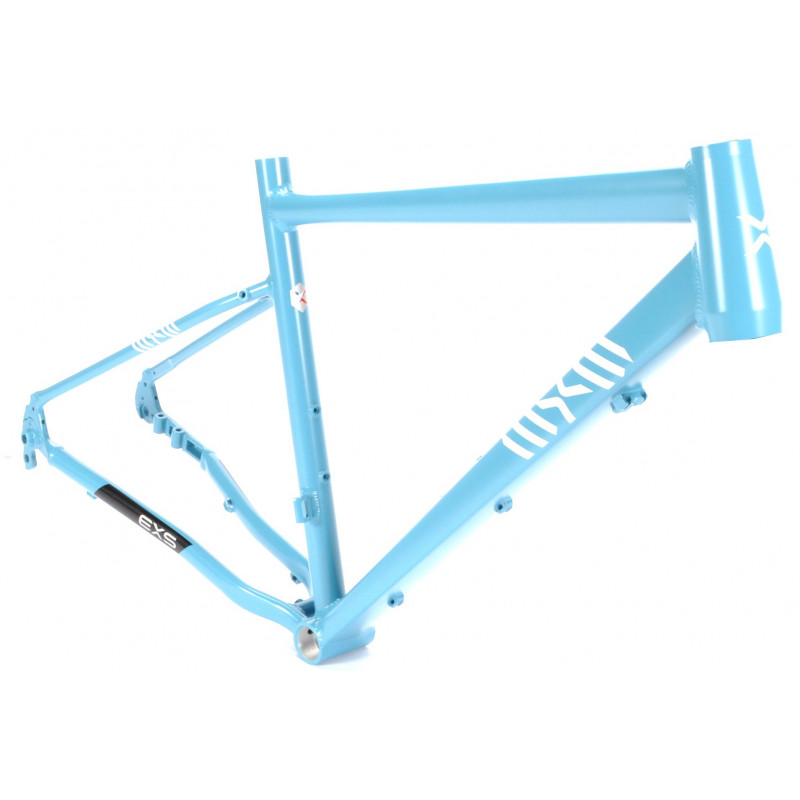 Cadre gravel aluminium 700 à disque EXS