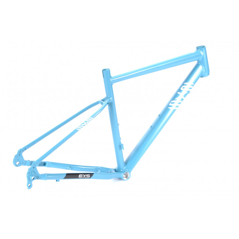 Cadre gravel aluminium 700 à disque EXS