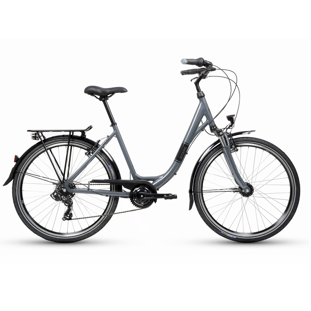 vélo ville Gitane Salsa D7 en roues 28 pouces
