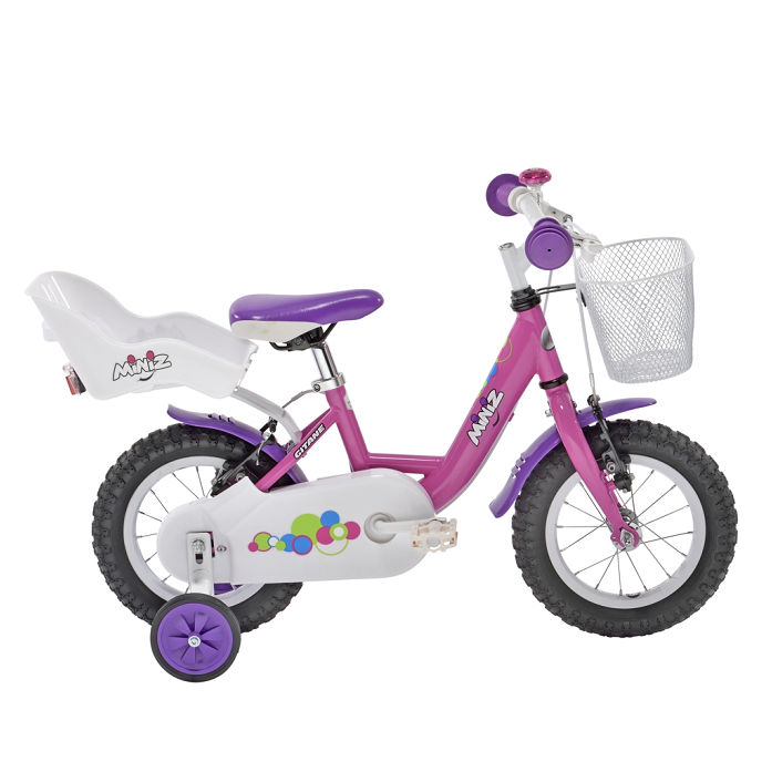 Vélo fille MINIZ 12 gitane