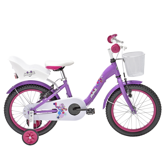 Vélo fille MINIZ 16 gitane