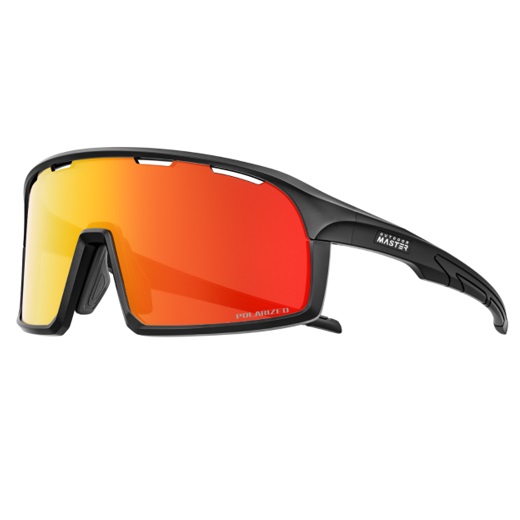Lunettes HAWAI mirror red polarized OUTDOOR MASTER