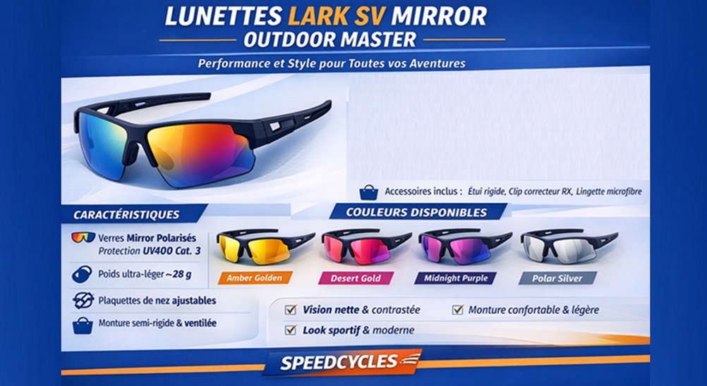lunettes LARK SV Mirror Outdoor Master
