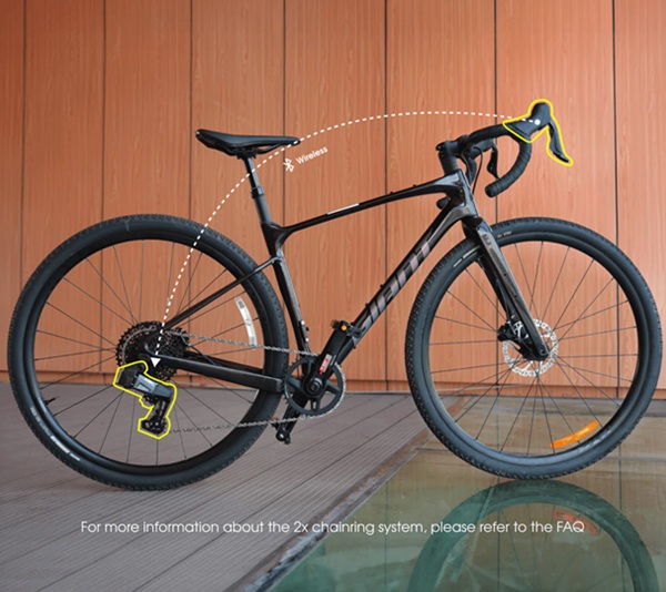 Transmission sans fil Bluetooth et ANT WHEELTOP