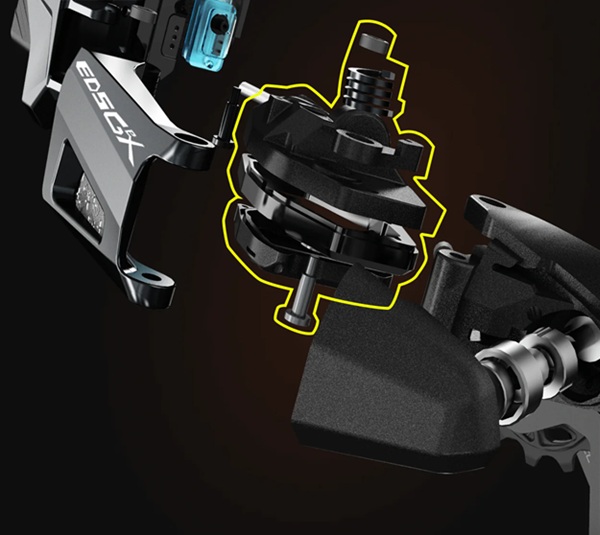Transmission sans fil Bluetooth et ANT WHEELTOP