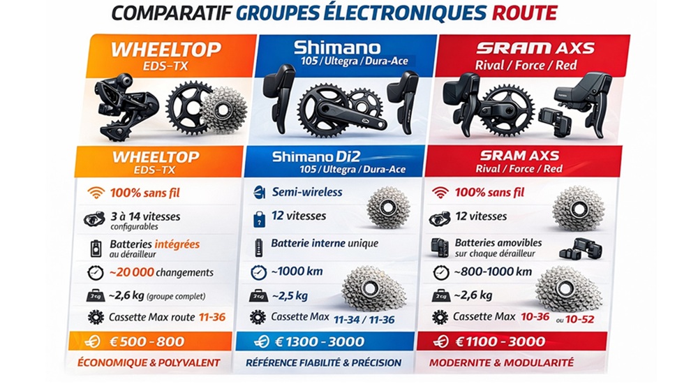 groupe electrique wheeltop route tableau comparatif blog