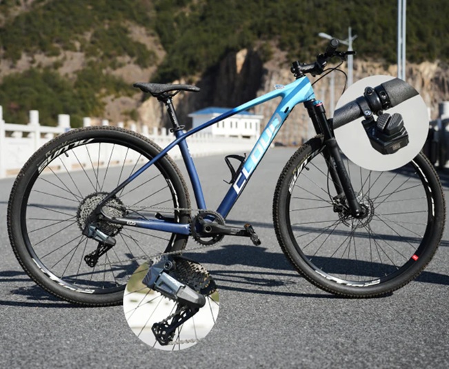 Kit vtt électrique EDS OX 2.0 sans fil WHEELTOP 