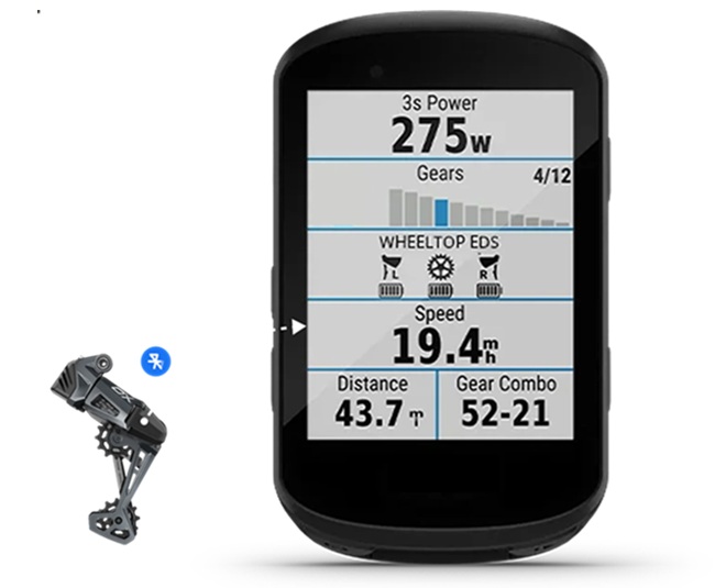 Kit vtt électrique EDS OX 2.0 sans fil WHEELTOP 