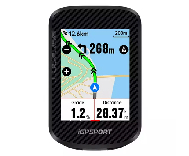 Compteur GPS BSC300T avec écran tactile IGPSPORT