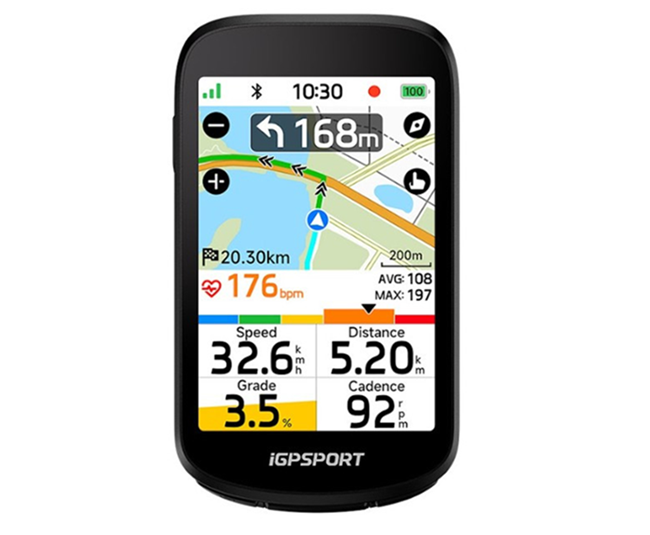 Compteur GPS BSC500 avec écran tactile IGPSPORT