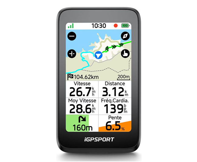 Compteur GPS BiNavi Air IPGSPORT