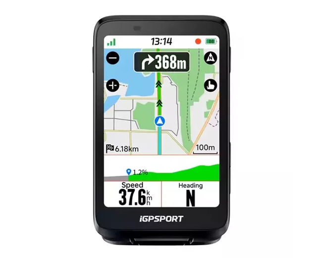 Compteur GPS BiNavi BLACK IPGSPORT