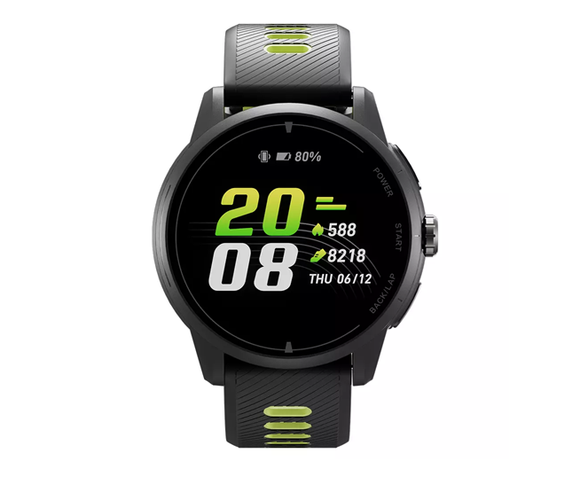 Montre sport GPS VeRun noire IGPSPORT
