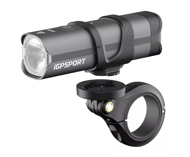 Éclairage avant rechargeable USB VS1200S 1200 lm IGPSORT