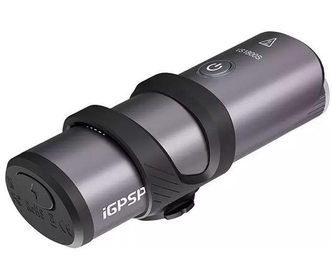 Éclairage avant rechargeable USB VS1800S 1800 lm IGPSORT