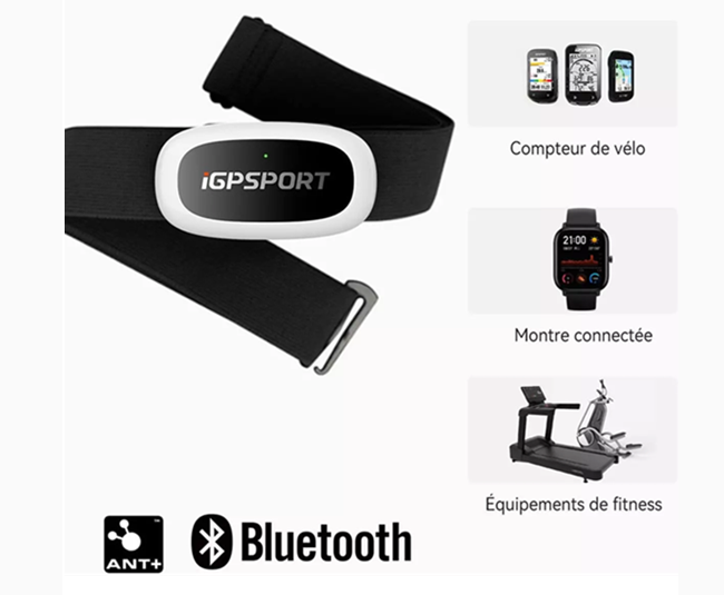 ceinture thoracique HR50 iGPSPORT
