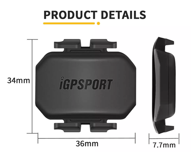 Capteur de cadence CAD70 IGPSPORT