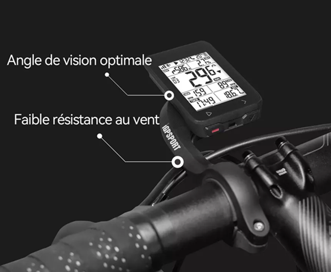 Support d’extension de compteur M80 IGPSPORT