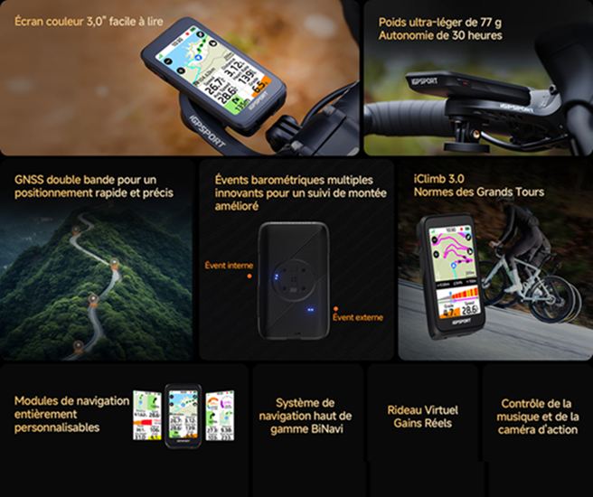 compteurs iGPSPORT