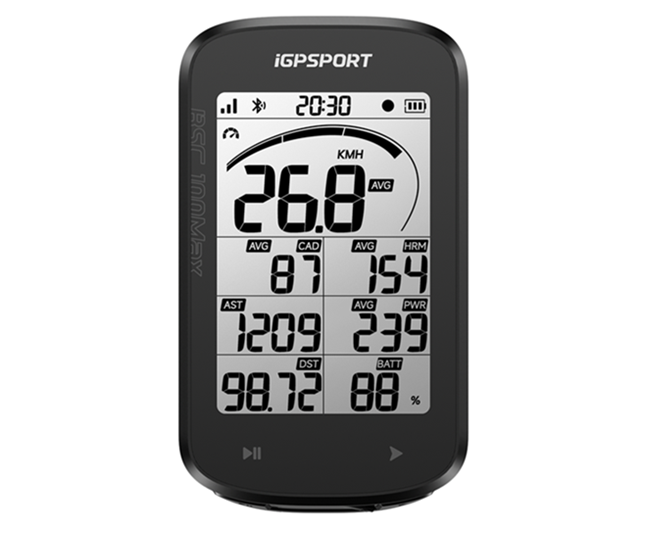 Compteur GPS BSC100MAX IGPSPORT