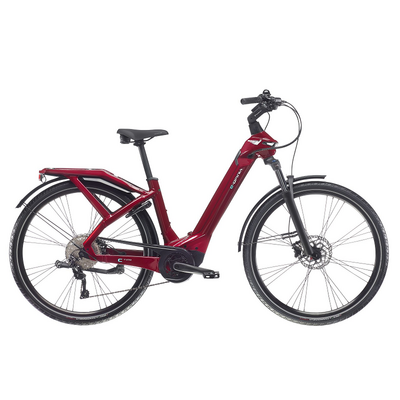 Avis et commentaires de Velo electrique E URBAIN E OMNIA TYPE C NEXUS 5V BOSCH 625wh bordeaux 3F BIANCHI 2023 Velos VAE VAE vtc trekking gravel speedcycles