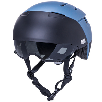 casque_urbain_city_bleu_noir_mat_kali