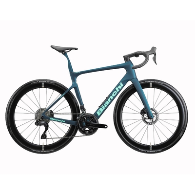 Infinito_pro_105_di2_velo_satin_petrol_celeste_8e_bianchi_2026