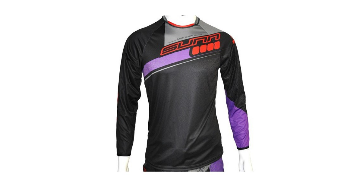 Maillot BMX Hap's Team 2021 - Manches Longues - Taille M - Multicolore - Occasion
