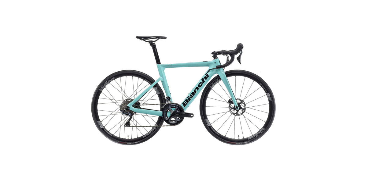 Vélo Route Bianchi Aria Aero Disc Ultegra Di2 2x12V