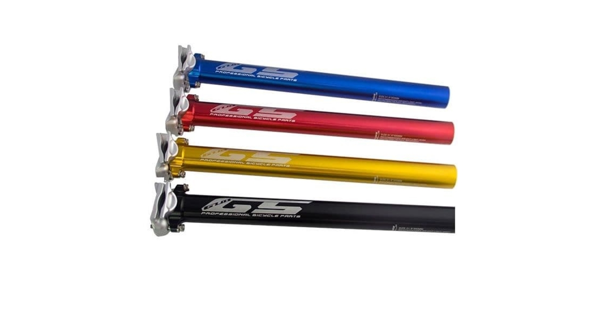 ATOO - Tube de selle 25,4 en aluminium noir