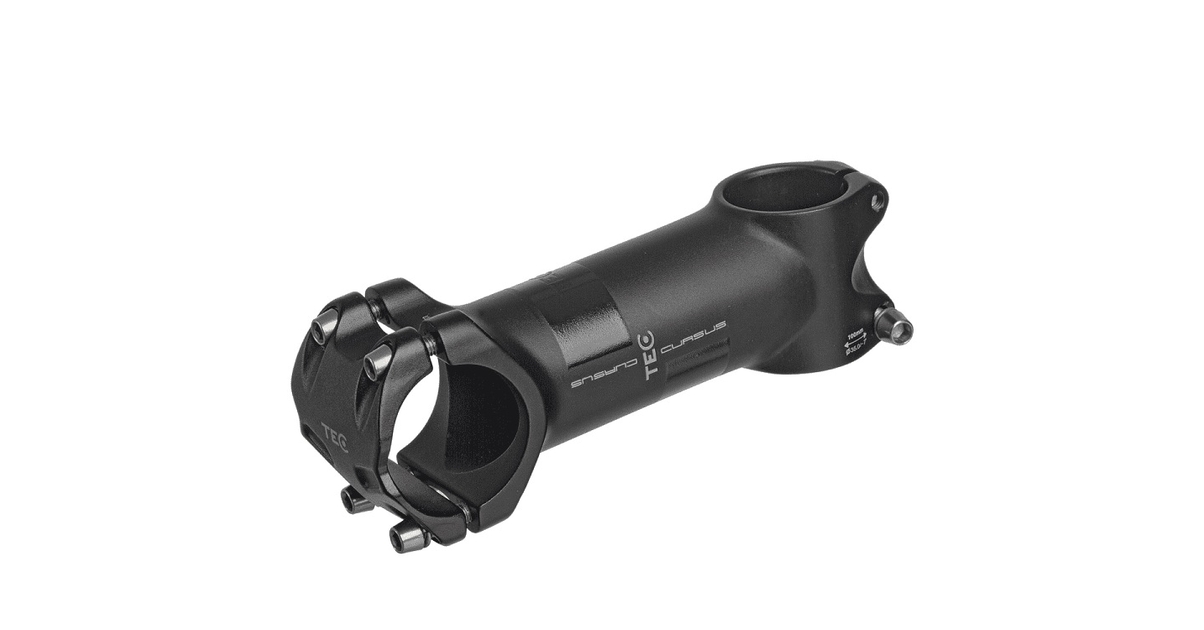 Potence De Vélo Pelleri - Noir Mat - Diamètre 21 Mm - Neuve