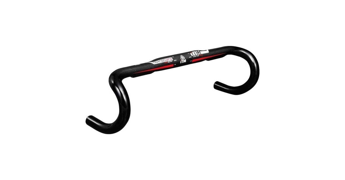 Guidon cintre Itm Racing Super 330 Anatomica 44