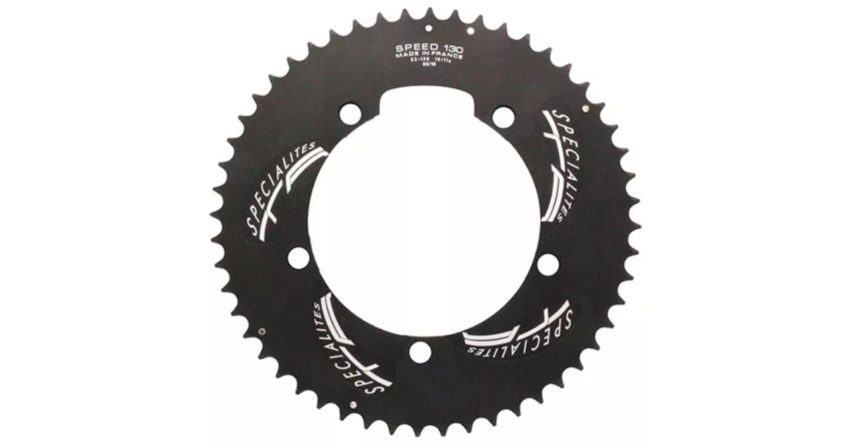 Plateau Route TA 130mm Extérieur 53Dts Speed 2 10/11V. 5 Plateau Route TA 130mm Extérieur 53Dts Speed 2 10/11V. 5
