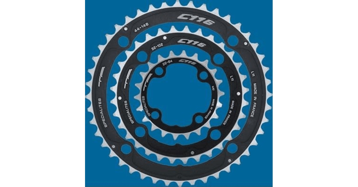 Plateau VTT Truvativ 22 Dents 4 Branches 8/9 Vitesses – Montage Intérieur Diamètre 64