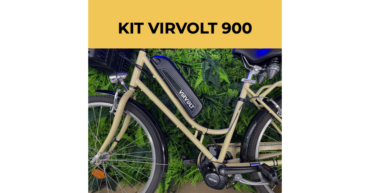 Kit d'électrification VIRVOLT 900 691Wh VIRVOLT Kit d