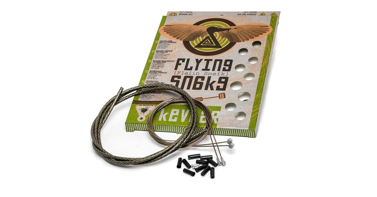 GXGM Lot De 10 Serre-Câbles Et Gaines De Frein Vélo – Connecteurs En Laiton 5x6mm, Pour Câble D'Accélérateur (max 2mm), Moto, Scooter, Universel