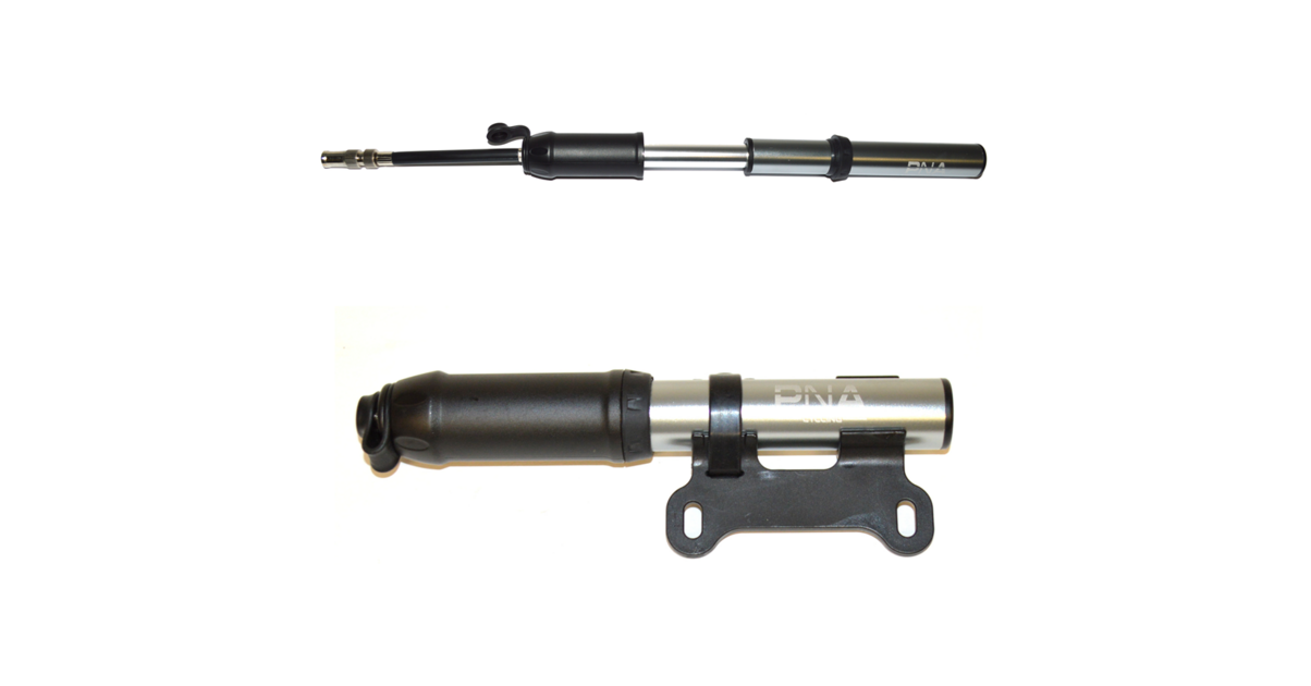 Mini Pompe XLC Aluminium Pour Valve Presta – Neuve Sous Blister