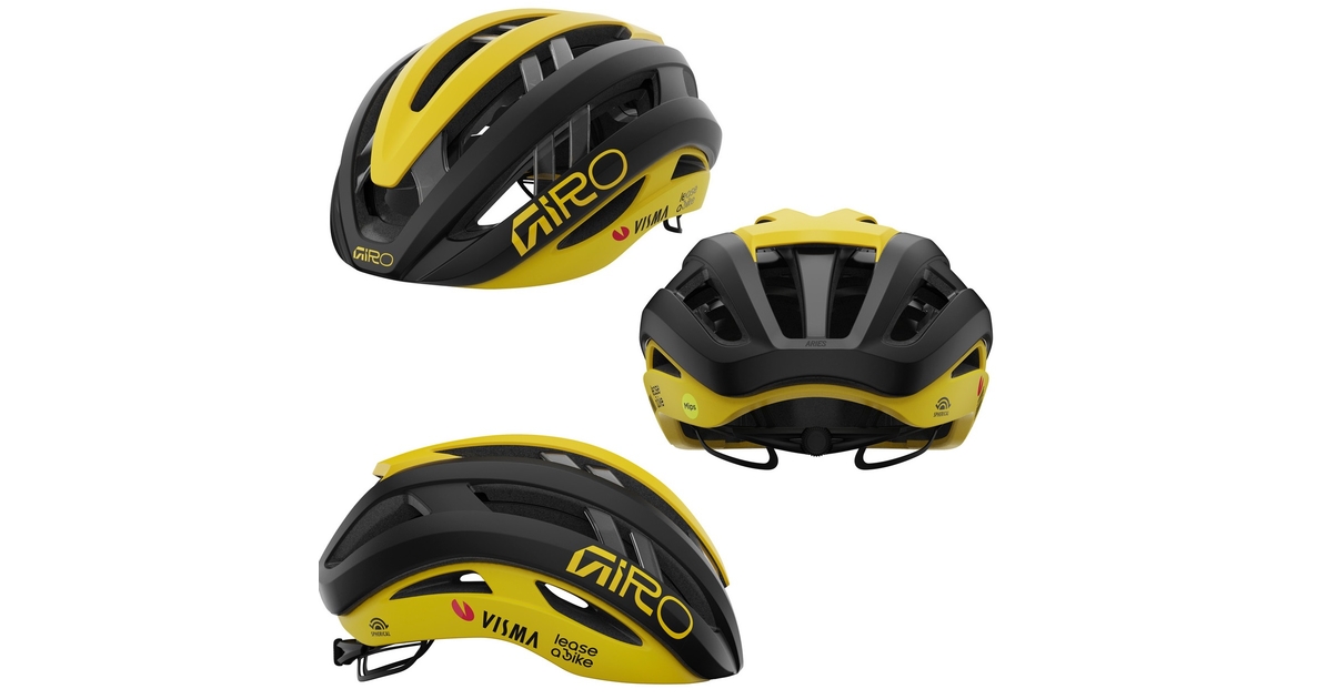 Visma Casque Cyclo Cross Casque ARIES SPHERICAL MIPS JUMBO VISMA