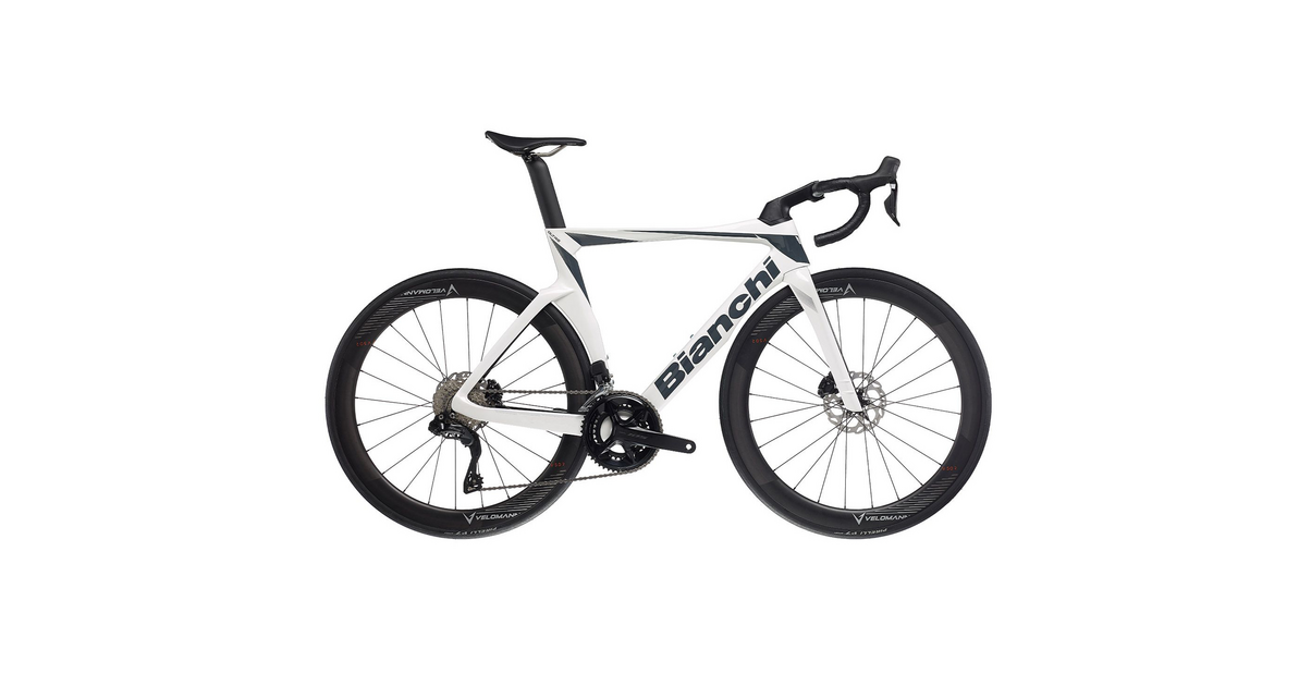 Bianchi Tour De France 2005 Édition Limitée - Vélo De Route Homme 57cm Avec Roues Carbone