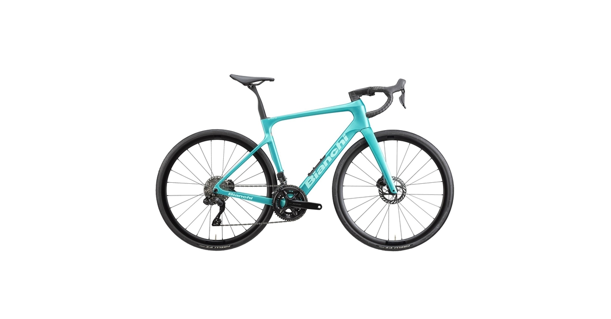 Velo Sports Selle Sièges Bianchi Couleur Céleste pour Vélo Route / Cr-Mo