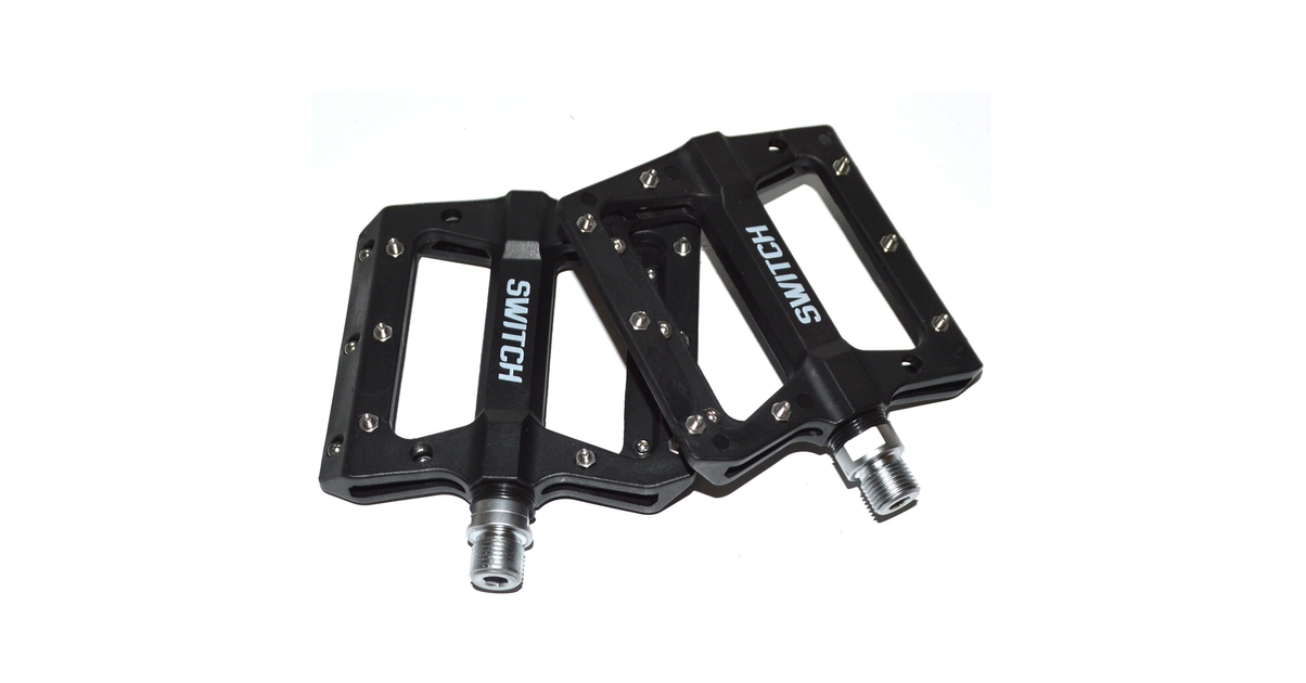 Vélo Vélo Pédale Plate-Forme De Vélo Pédales Métal Vélo Pédales | eBay