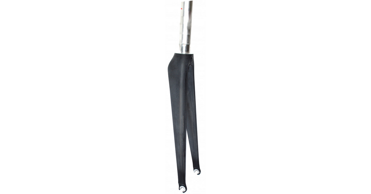 Fourche Vélo Route 700 Cintré Atoo Carbone 11/8 Pivot Alu Integre 560 G