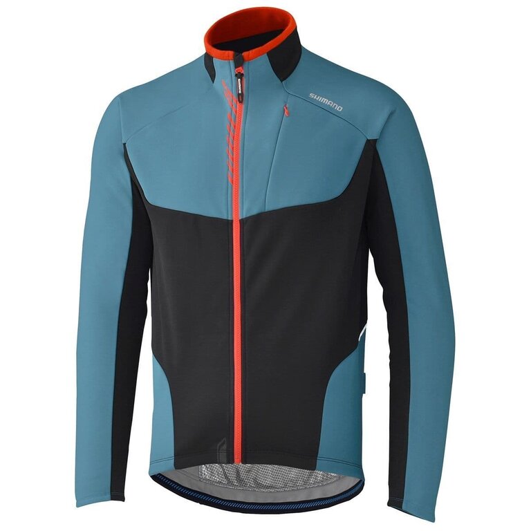 Veste Cycliste D'hiver Zimco Thermal Pro - Taille L - Bleu, Coupe Athlétique - Neuf Sans étiquette