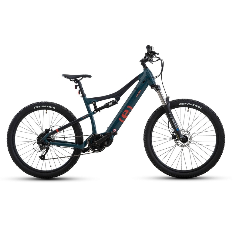 VTT électrique EASYSPORT MAX D9 BAFANG disc 504wh bleu