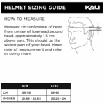 casque_urbain_cruz_plus_noir_mat_kali_taille