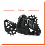 Dérailleur Arrière électronique Sans Fil Wheeltop EDS OX, 3-14 Vitesses, Neuf