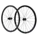 Paire de roues carbone CLIMBER REPARTO CORSE 33R CERAMITECH Disc