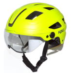 casque_urbain_cruz_plus_visiere_incolore_jaune_fluo_mat_kali